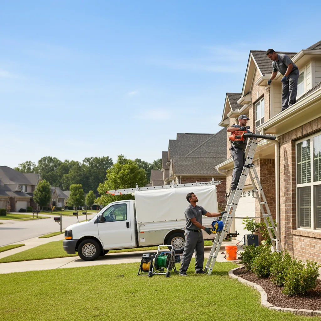 Home Gutter Service in Nolan, TX near me